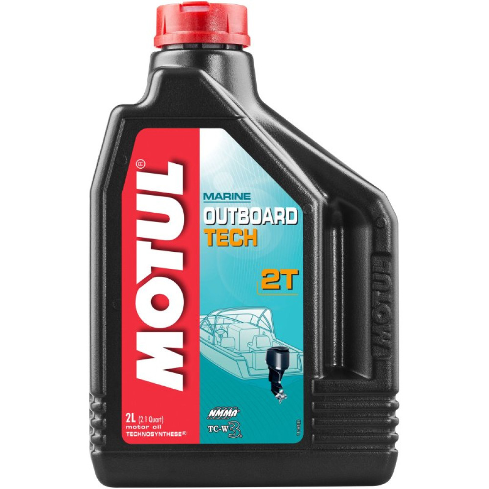 Моторна олива MOTUL Outboard Tech 2T 2 л (851721)