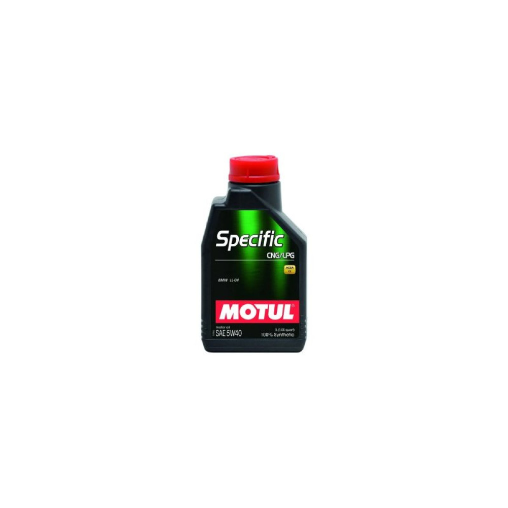 Моторна олива MOTUL SPEC CNG/LPG 5W40 1 л (854011)