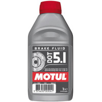 Тормозная жидкость MOTUL DOT 5.1 Brake Fluid 1 л (807001)