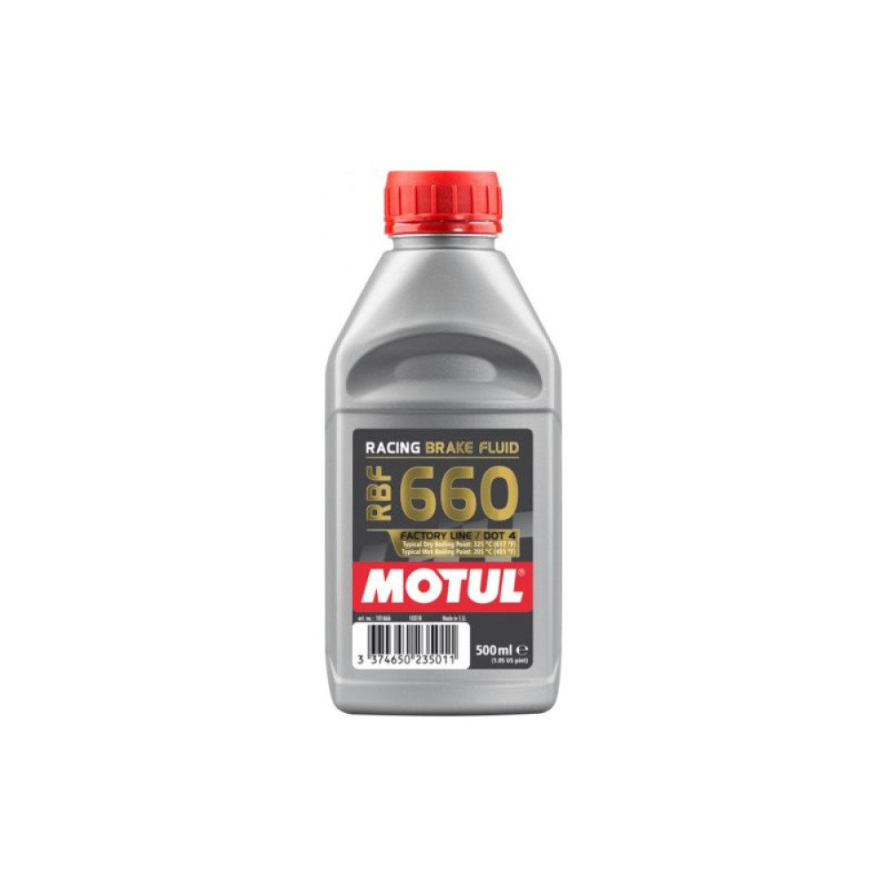 Гальмівна рідина MOTUL RBF660FL 0,5 л (847205)