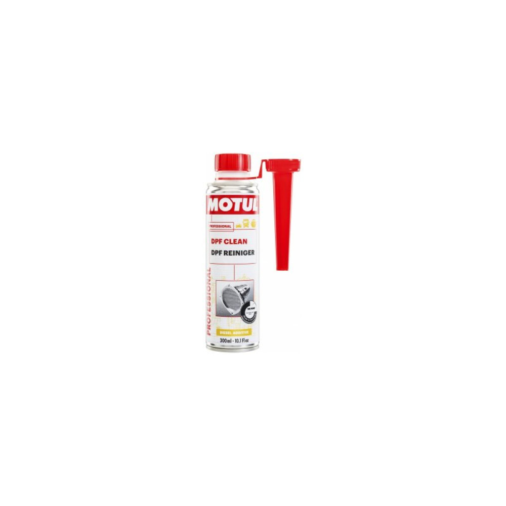 Автомобильный очиститель MOTUL DPF Clean 300 мл (102015)