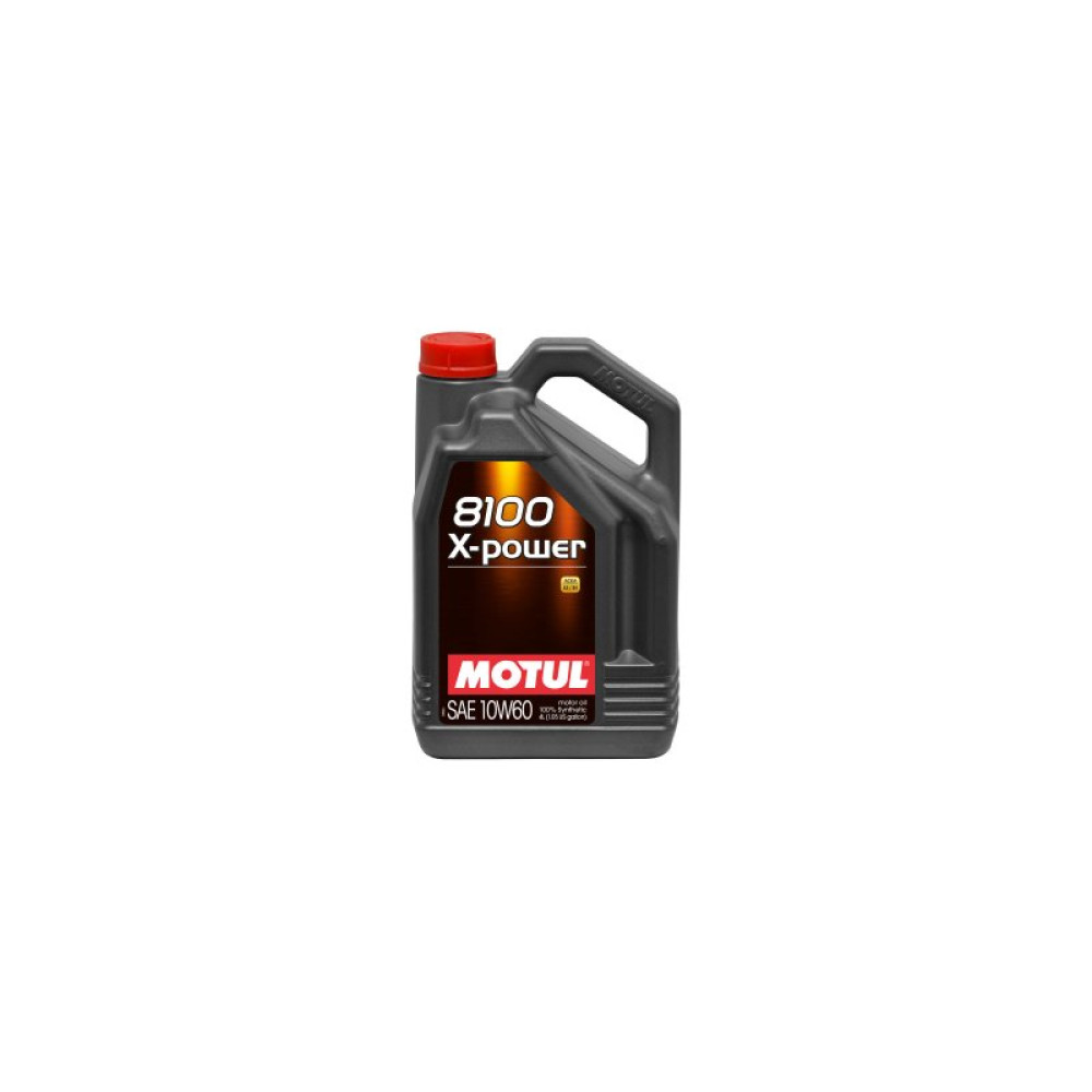 Моторна олива MOTUL 8100 X-power SAE 10W60 4 л (854841)