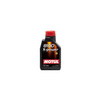 Моторное масло MOTUL 8100 X-power SAE 10W60 1 л (854811)