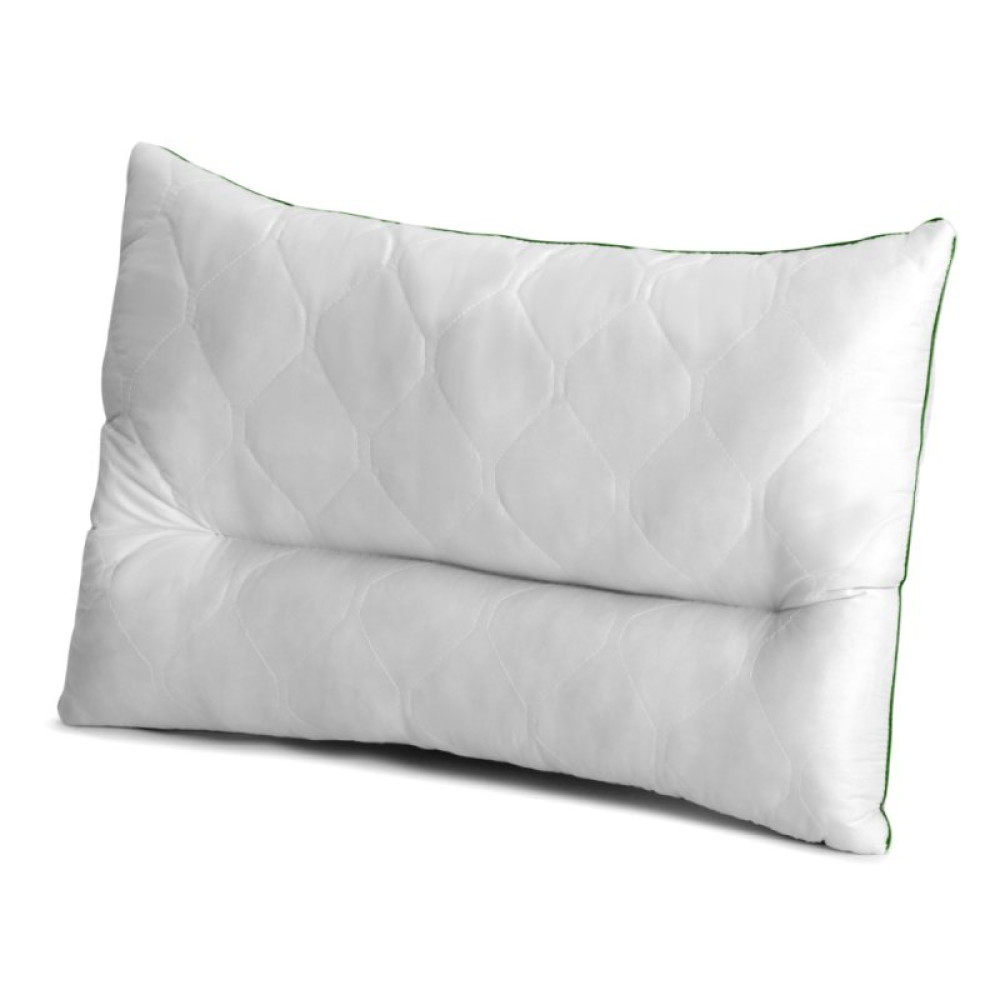 Подушка MirSon ортопедическая Deluxe Eco Aloe Vera 180 Средняя 50x70 см (2200000398512) Подушка MirSon ортопедическая Deluxe Eco Aloe Vera 180 Средняя 50x70 см (2200000398512)