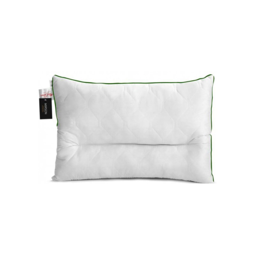 Подушка MirSon ортопедическая DeLuxe Eco-Soft Aloe Vera 564 ортопедическая (2200000625151) Подушка MirSon ортопедическая DeLuxe Eco-Soft Aloe Vera 564 ортопедическая (2200000625151)