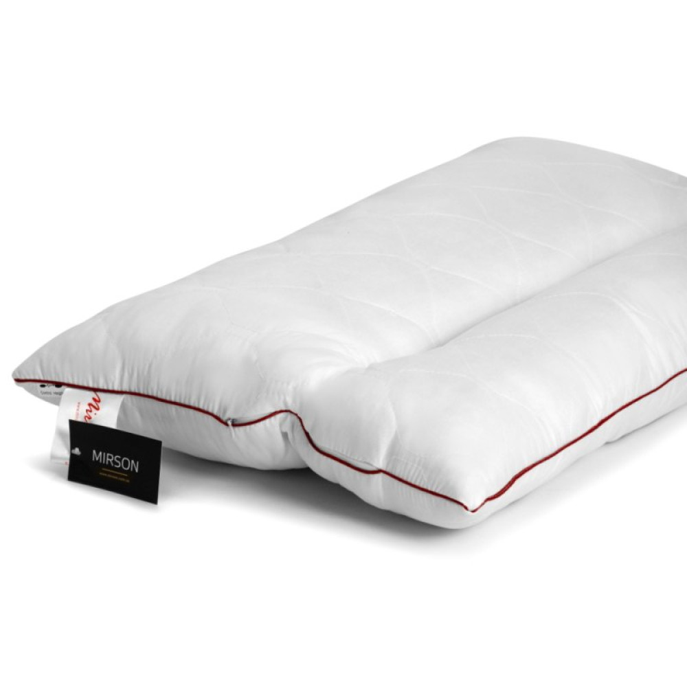 Подушка MirSon ортопедическая Deluxe Eco Jojo 182 Cредняя 50x70 см (2200000398536) Подушка MirSon ортопедическая Deluxe Eco Jojo 182 Cредняя 50x70 см (2200000398536)