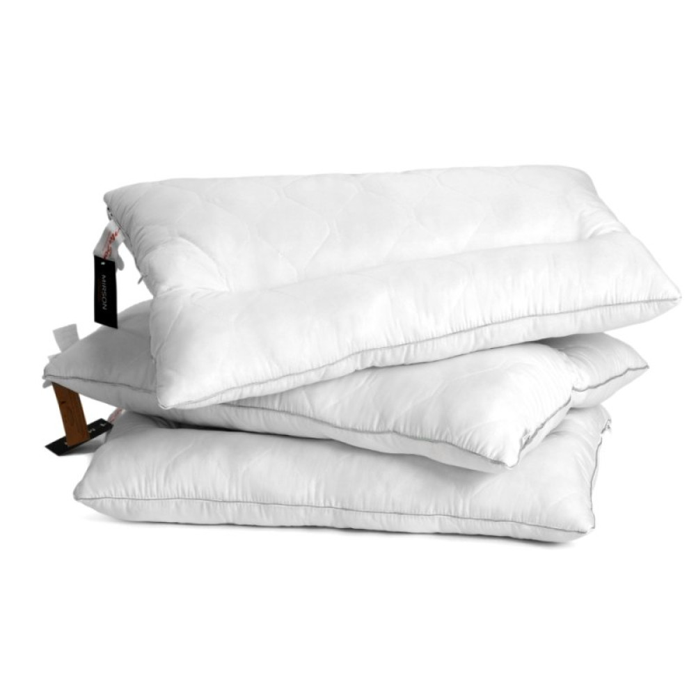 Подушка MirSon ортопедическая Deluxe Eco Silver 181 Средняя 50x70 см (2200000398529) Подушка MirSon ортопедическая Deluxe Eco Silver 181 Средняя 50x70 см (2200000398529)