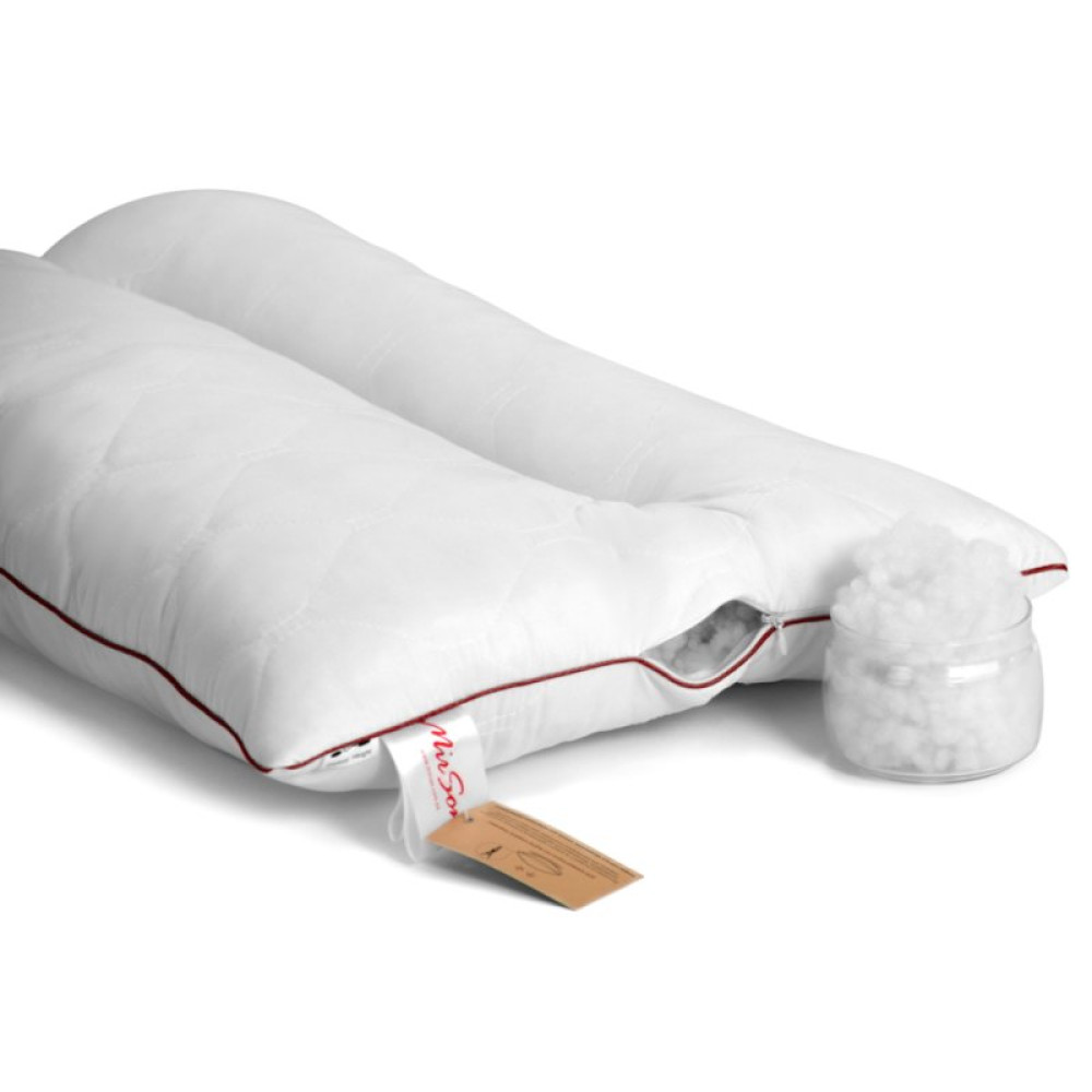 Подушка MirSon ортопедическая Premium Eco Jojo 149 Средняя 50x70 см (2200000393043) Подушка MirSon ортопедическая Premium Eco Jojo 149 Средняя 50x70 см (2200000393043)
