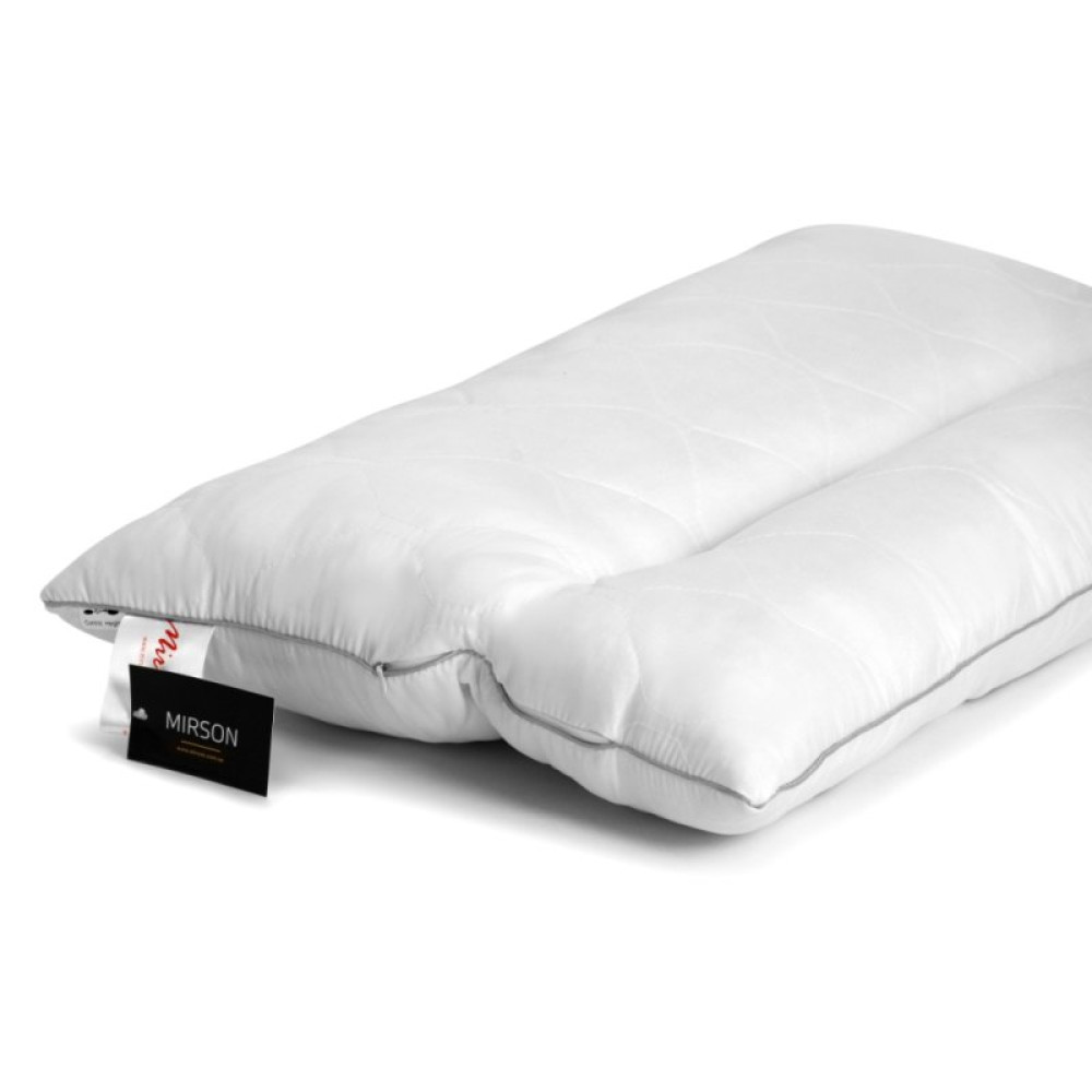 Подушка MirSon ортопедическая Premium Eco Silver 148 Средняя 50x70 см (2200000393036) Подушка MirSon ортопедическая Premium Eco Silver 148 Средняя 50x70 см (2200000393036)