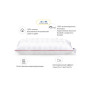Подушка MirSon ортопедическая DeLuxe Eco-Soft 567 50х70 см (2200000625182)