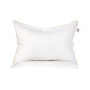 Подушка MirSon пухова Hand Made De Luxe White 903 низька 60x60 (2200000555717)