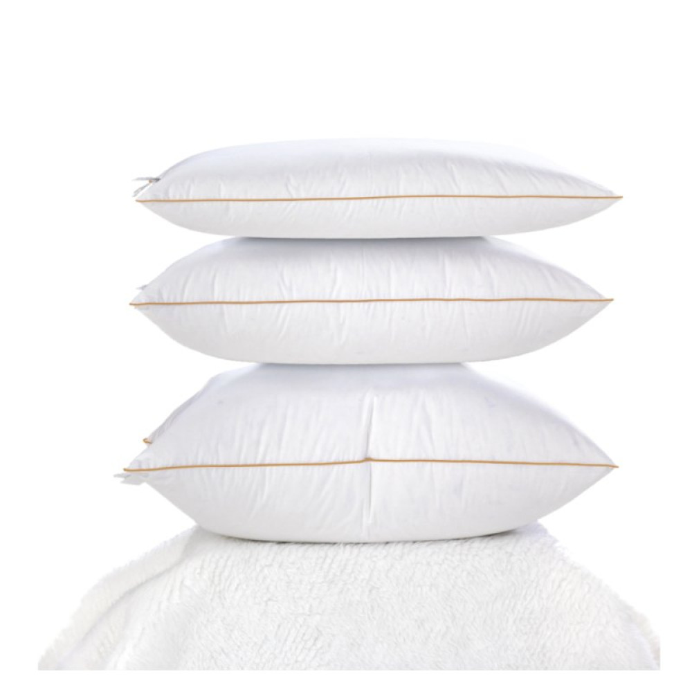 Подушка MirSon пуховая Hand Made De Luxe White 904 средняя 50x70 (2200000555632)