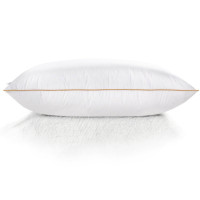 Подушка MirSon пуховая Hand Made De Luxe White 904 средняя 70x70 (2200000555816)