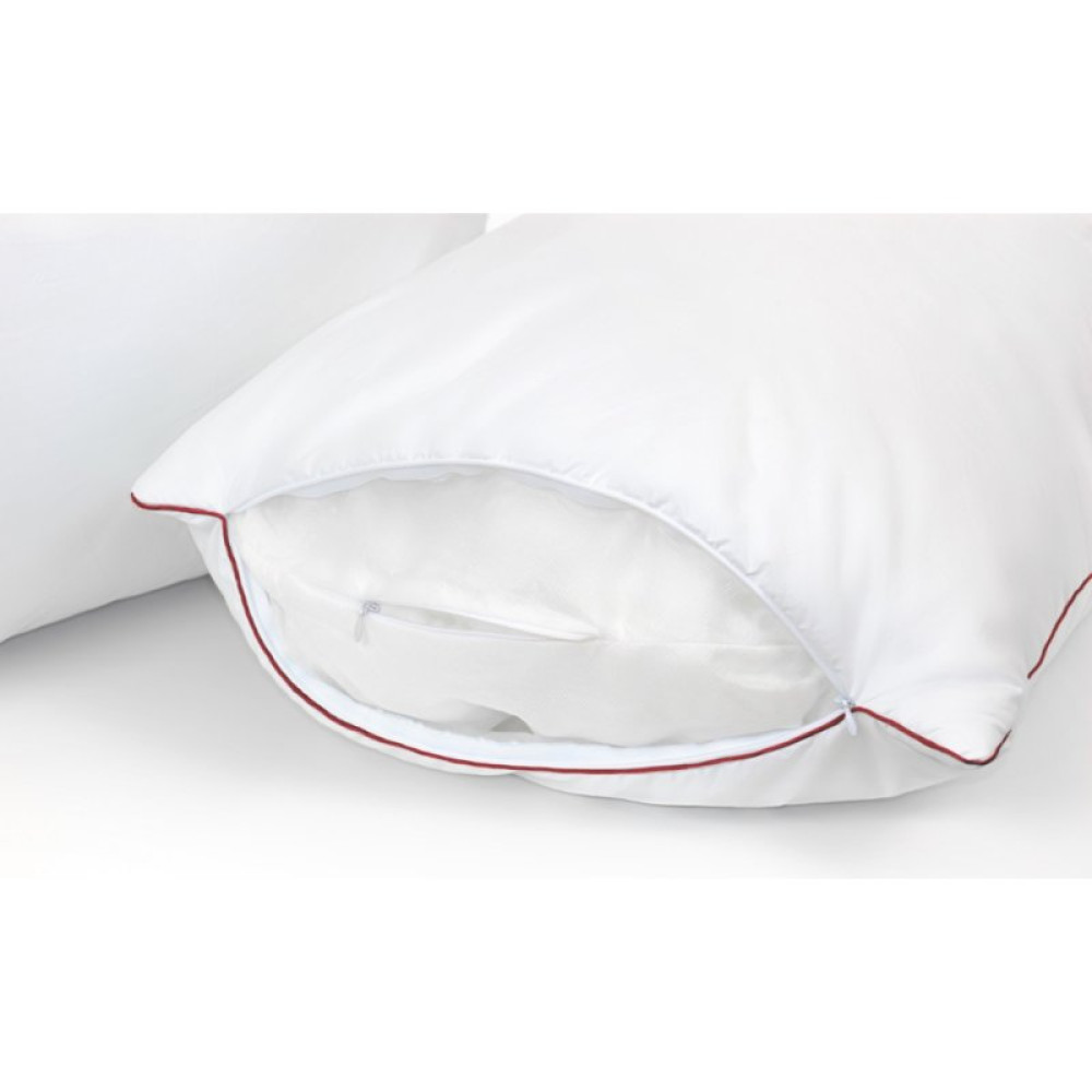 Подушка MirSon антиаллергенная DeLuxe Eco-Soft Hand Made 474 высокая 50х70 (2200000624932)