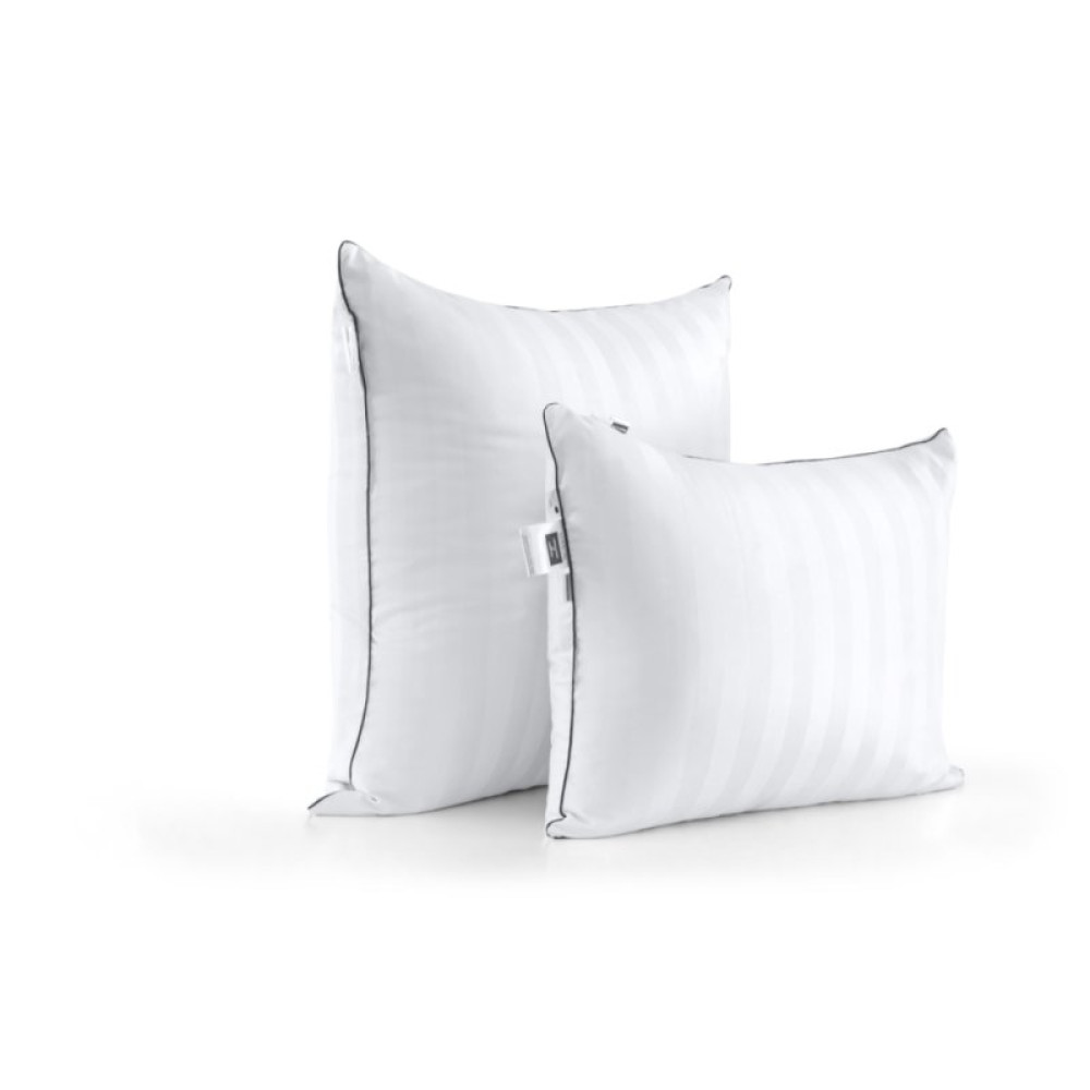 Подушка MirSon антиаллергенная Royal Eco-Soft Hand Made 500 высокая 50х70 с (2200000625113)