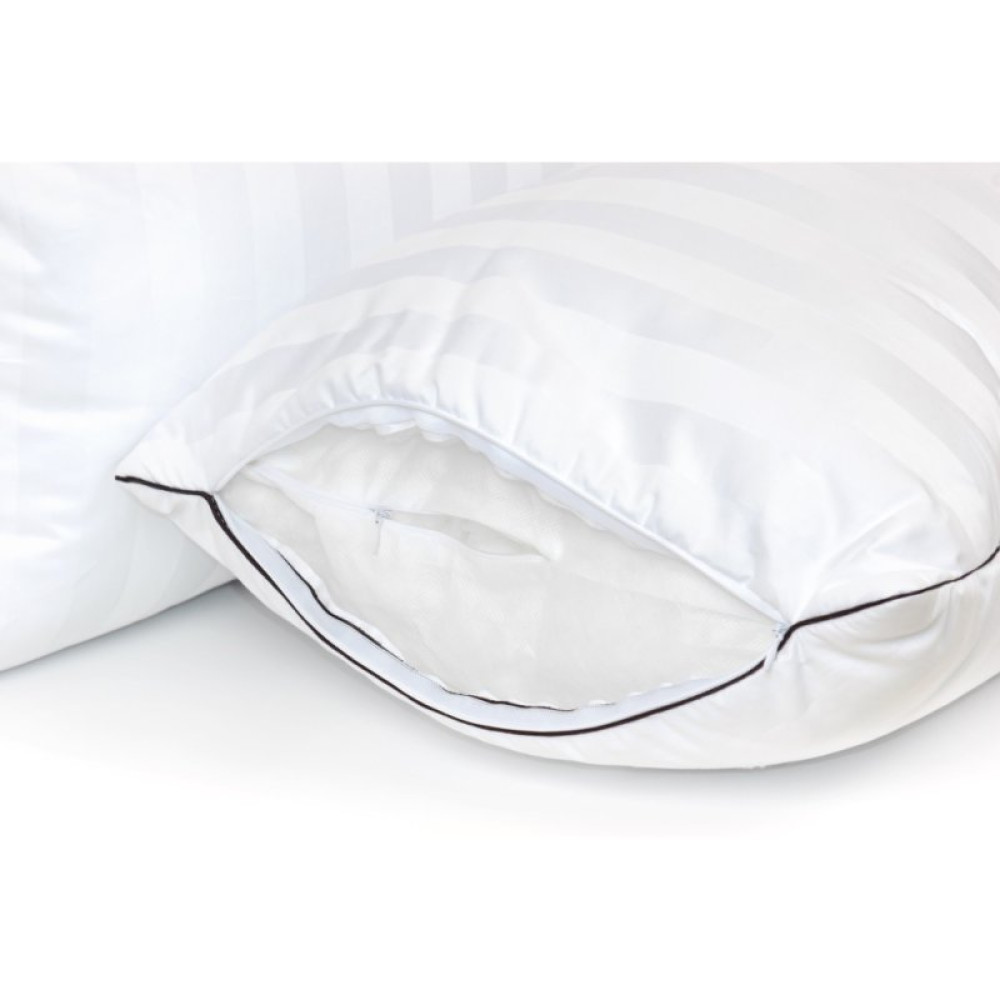 Подушка MirSon антиаллергенная Royal Eco-Soft Hand Made 500 высокая 50х70 с (2200000625113)