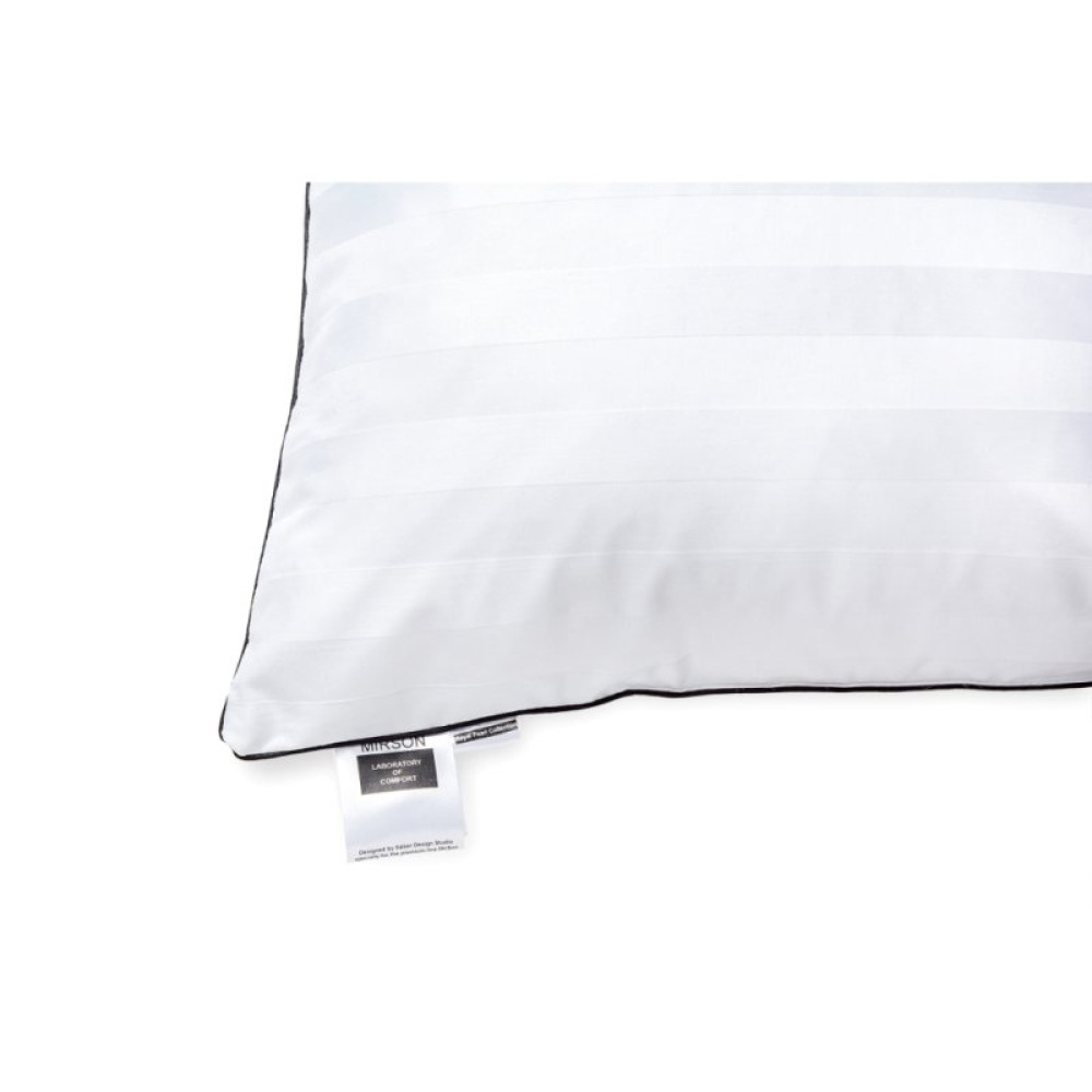 Подушка MirSon антиаллергенная Royal Eco-Soft Hand Made 500 высокая 50х70 с (2200000625113)