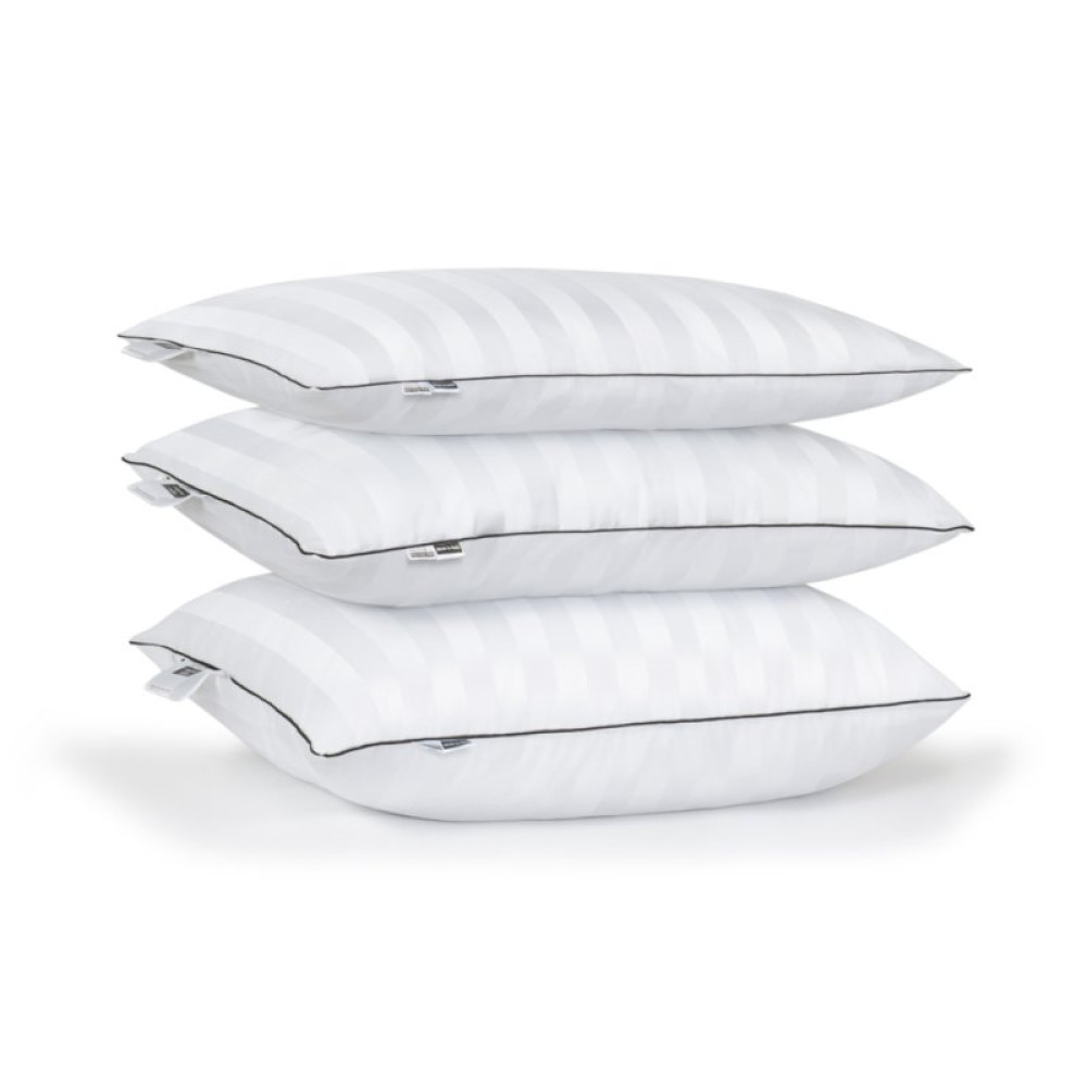 Подушка MirSon антиаллергенная Royal Eco-Soft Hand Made 500 высокая 50х70 с (2200000625113)