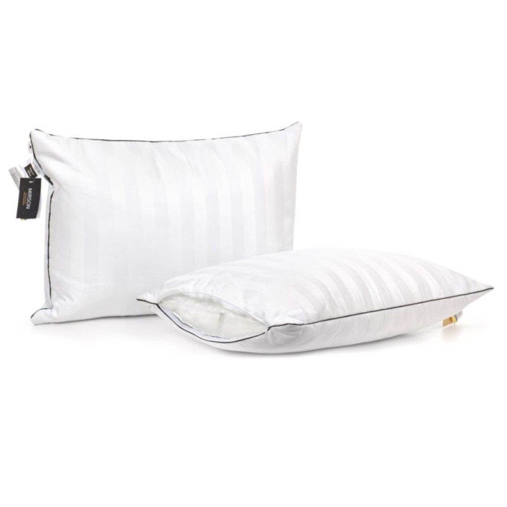 Подушка MirSon антиаллергенная Royal Eco-Soft Hand Made 500 высокая 70х70 с (2200000625854)