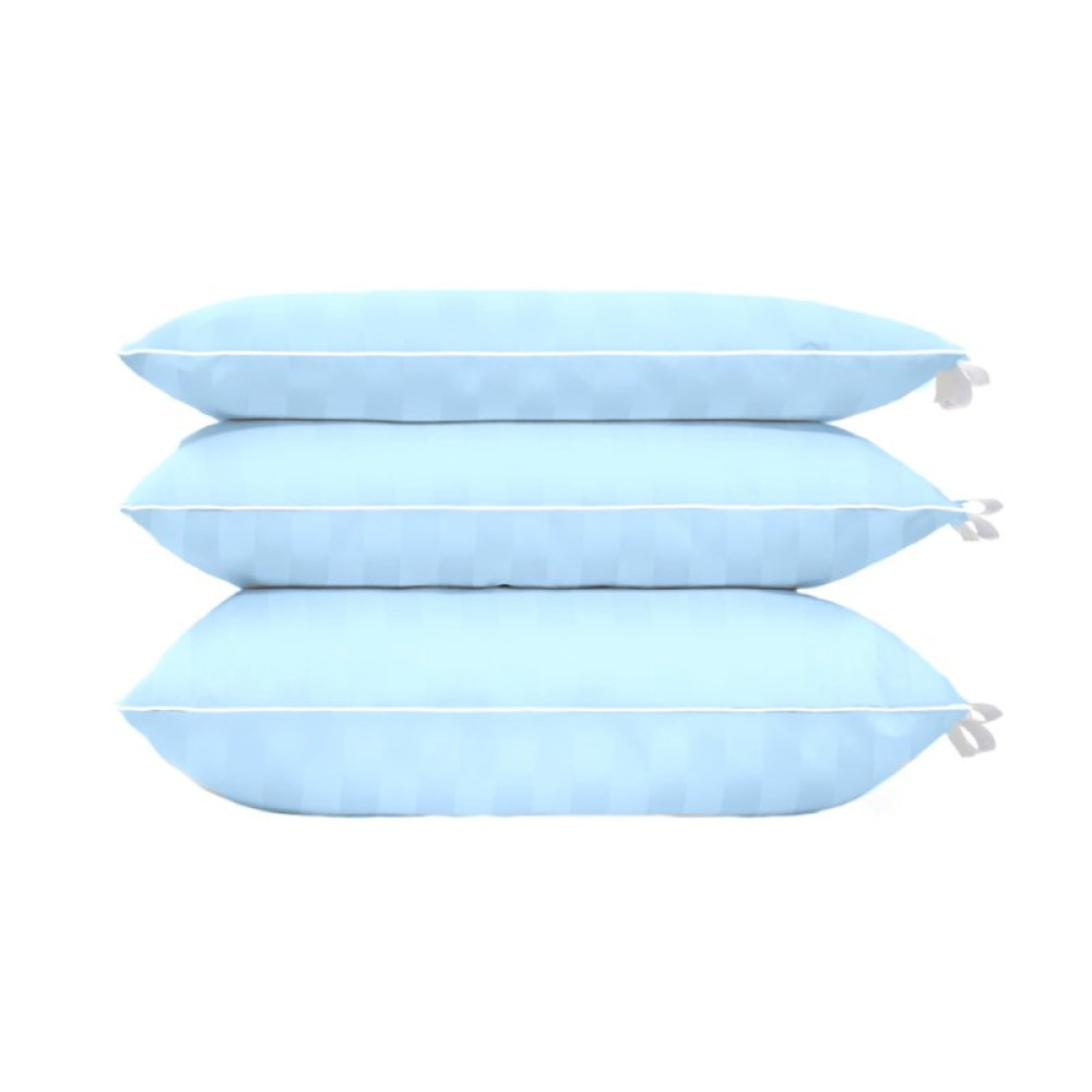 Подушка MirSon антиаллергенна Valentino Eco-Soft Hand Made №483 середня 70х (2200000625724)