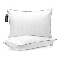 Подушка MirSon шелковая Hand Made Royal Pearl Natural 942 низкая 60x60 (2200000557704)