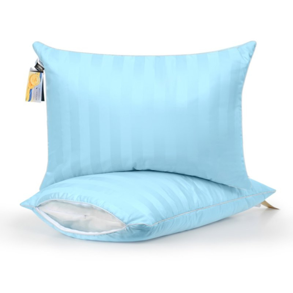 Подушка MirSon шелковая 1250 Valentino Hand Made Natural Silk Kapok Мягкая (2200001518971)