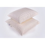 Подушка MirSon шелковая 1266 Carmela Hand Made Natural Silk Kapok Средняя 7 (2200001519367)