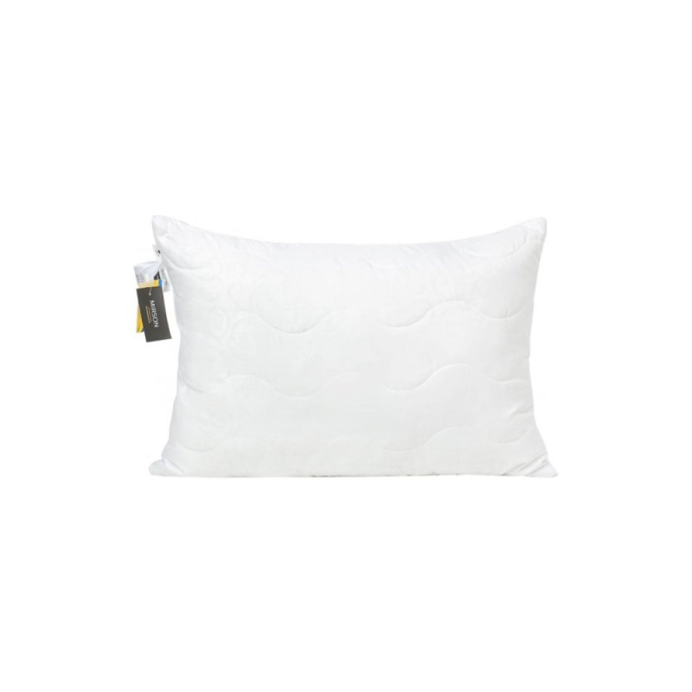 Подушка MirSon шелковая 1615 Eco Light White Средняя (2200002647274)