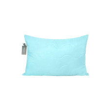 Подушка MirSon шелковая 1616 Eco Light Blue Средняя (2200002647281)