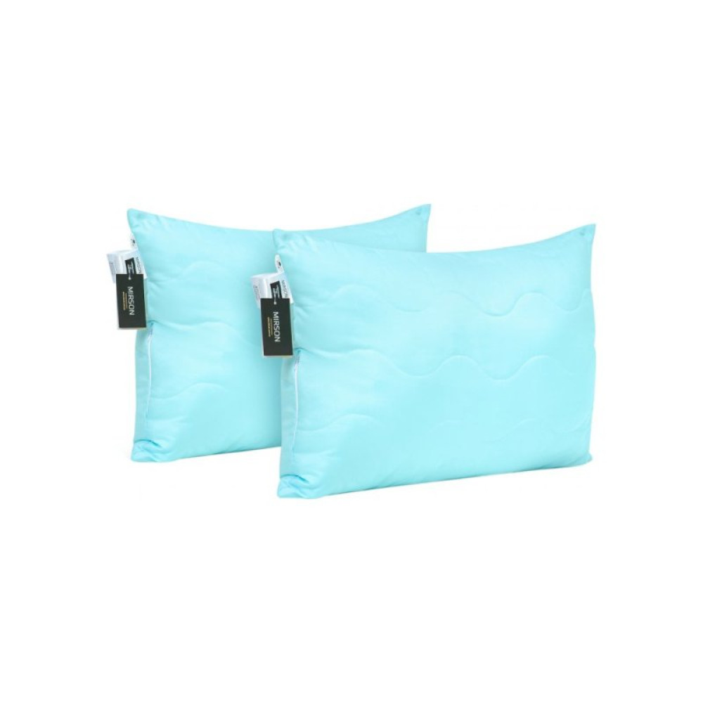 Подушка MirSon Набор BamBoo 1613 Eco Light Blue средние (2200002652377) Подушка MirSon Набор BamBoo 1613 Eco Light Blue средние (2200002652377)
