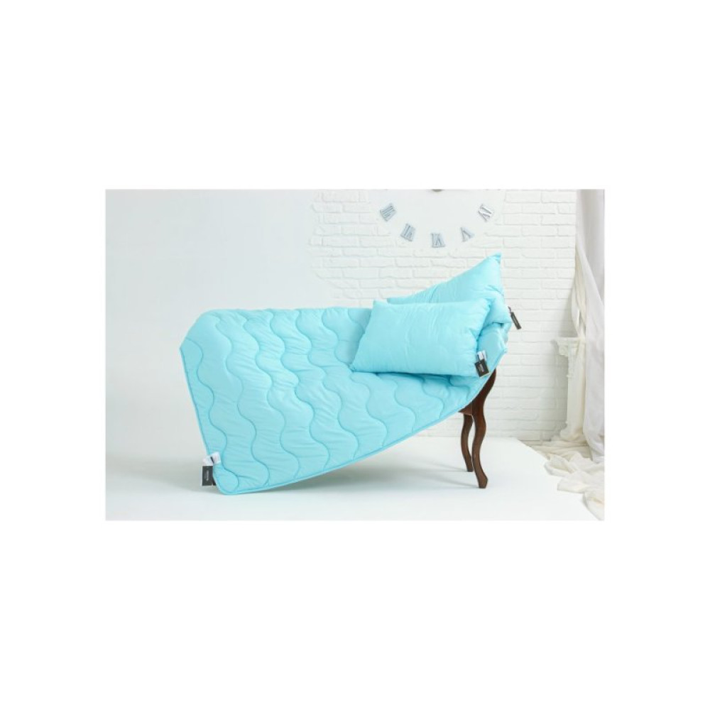 Подушка MirSon Набор BamBoo 1613 Eco Light Blue средние (2200002652377) Подушка MirSon Набор BamBoo 1613 Eco Light Blue средние (2200002652377)