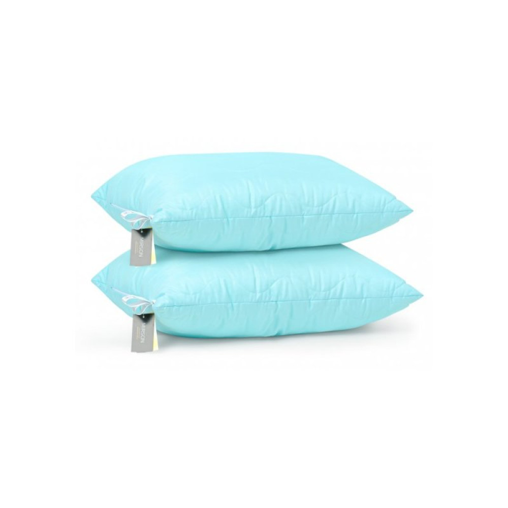 Подушка MirSon Набор BamBoo 1613 Eco Light Blue средние (2200002652377) Подушка MirSon Набор BamBoo 1613 Eco Light Blue средние (2200002652377)