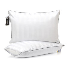 Подушка MirSon бамбуковая Hand Made Royal Pearl 932 высокая 40x60 (2200000557100)