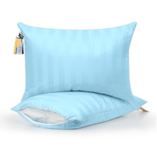 Подушка MirSon бамбуковая Hand Made Valentino 940 средняя 40x60 (2200000557186)