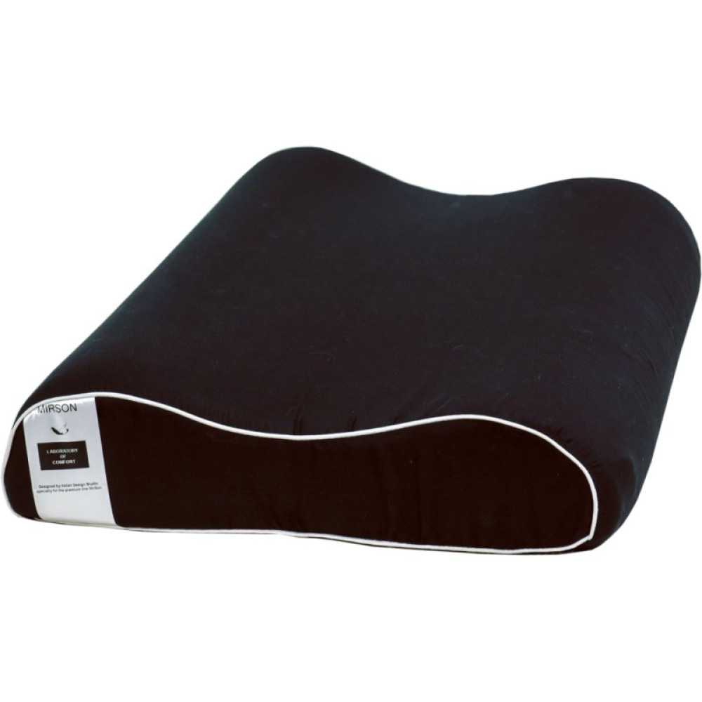 Подушка MirSon ортопедическая №6008 Delicate satin Black Pearl 58х40х10.5 (2200003261059) Подушка MirSon ортопедическая №6008 Delicate satin Black Pearl 58х40х10.5 (2200003261059)