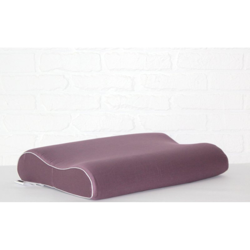 Подушка MirSon ортопедическая №6011 Delicate satin Excalibur 58х40х10.5 (2200003261103)