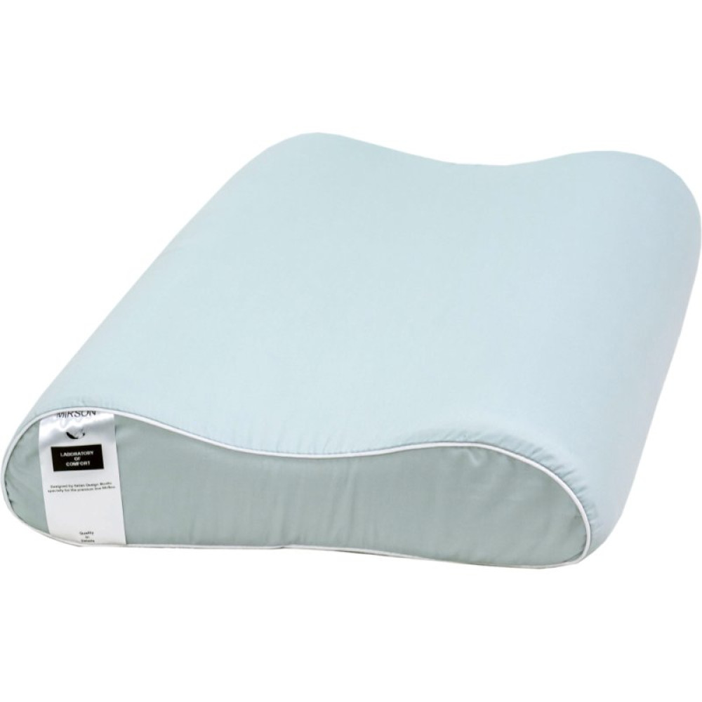 Подушка MirSon ортопедическая №6030 Delicate satin Skyline Aero 58х40х10.5 (2200003261509)