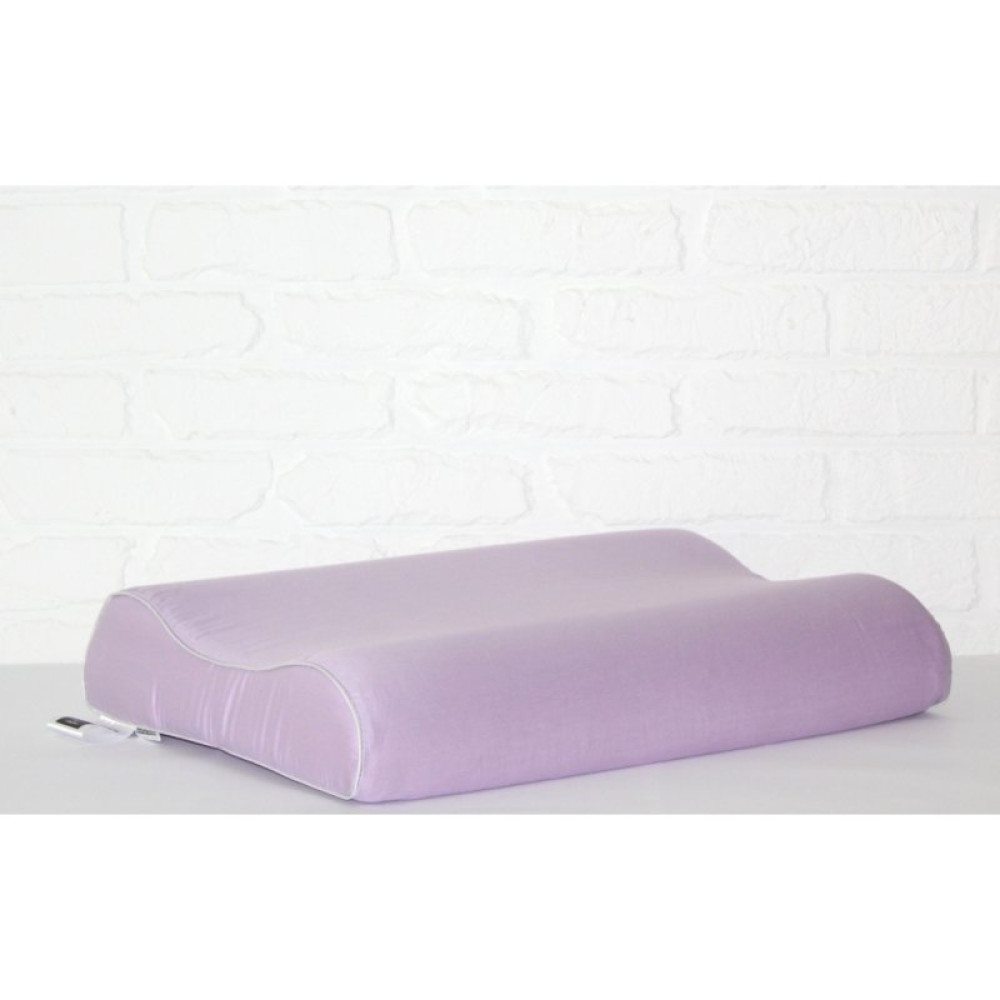 Подушка MirSon ортопедическая №6031 Delicate satin Calypso Aero 58х40х10.5 (2200003261516)