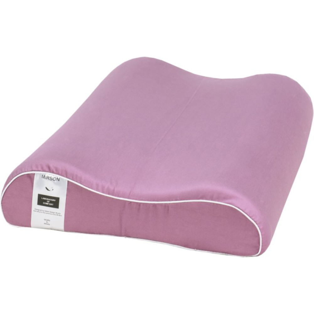 Подушка MirSon ортопедическая №6032 Delicate satin Excalibur Aero 58х40х10. (2200003261523)
