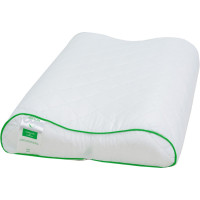 Подушка MirSon ортопедическая №6040 Steep Line Aloe Vera Aero 58х40х10.5 (2200003261639)