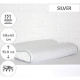 Подушка MirSon ортопедическая №6041 Steep Line Silver Aero 58х40х10.5 (2200003261646)