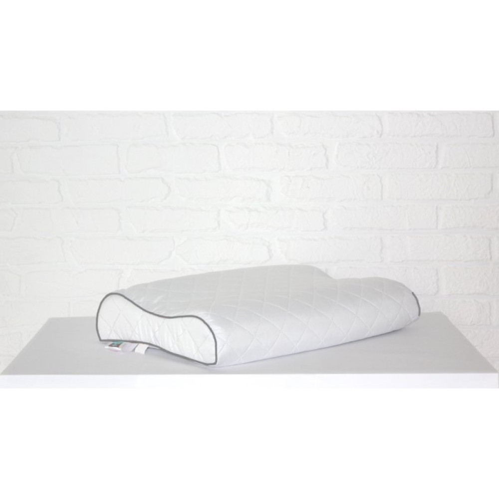 Подушка MirSon ортопедическая №6041 Steep Line Silver Aero 58х40х10.5 (2200003261646)