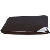 Подушка MirSon ортопедическая №6050 Delicate satin Black Pearl Men 59х43х12 (2200003261738)