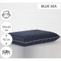 Подушка MirSon ортопедична 6055 Delicate satin Ocean Men 59х43х12 (2200003261783)