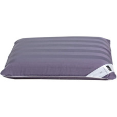 Подушка MirSon ортопедическая №6068 Noble stripe Graphite WoMen 59х43х10 (2200003262223)