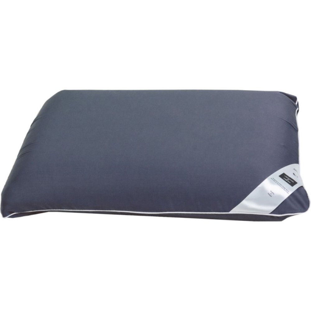 Подушка MirSon ортопедическая №6070 Delicate satin Iron grey WoMen 59х43х10 (2200003262247)