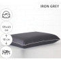 Подушка MirSon ортопедическая №6070 Delicate satin Iron grey WoMen 59х43х10 (2200003262247)