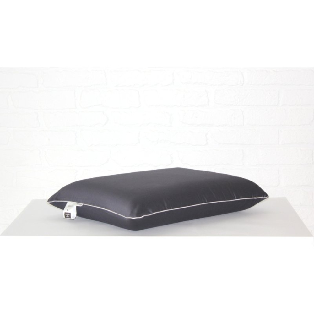 Подушка MirSon ортопедическая №6070 Delicate satin Iron grey WoMen 59х43х10 (2200003262247)