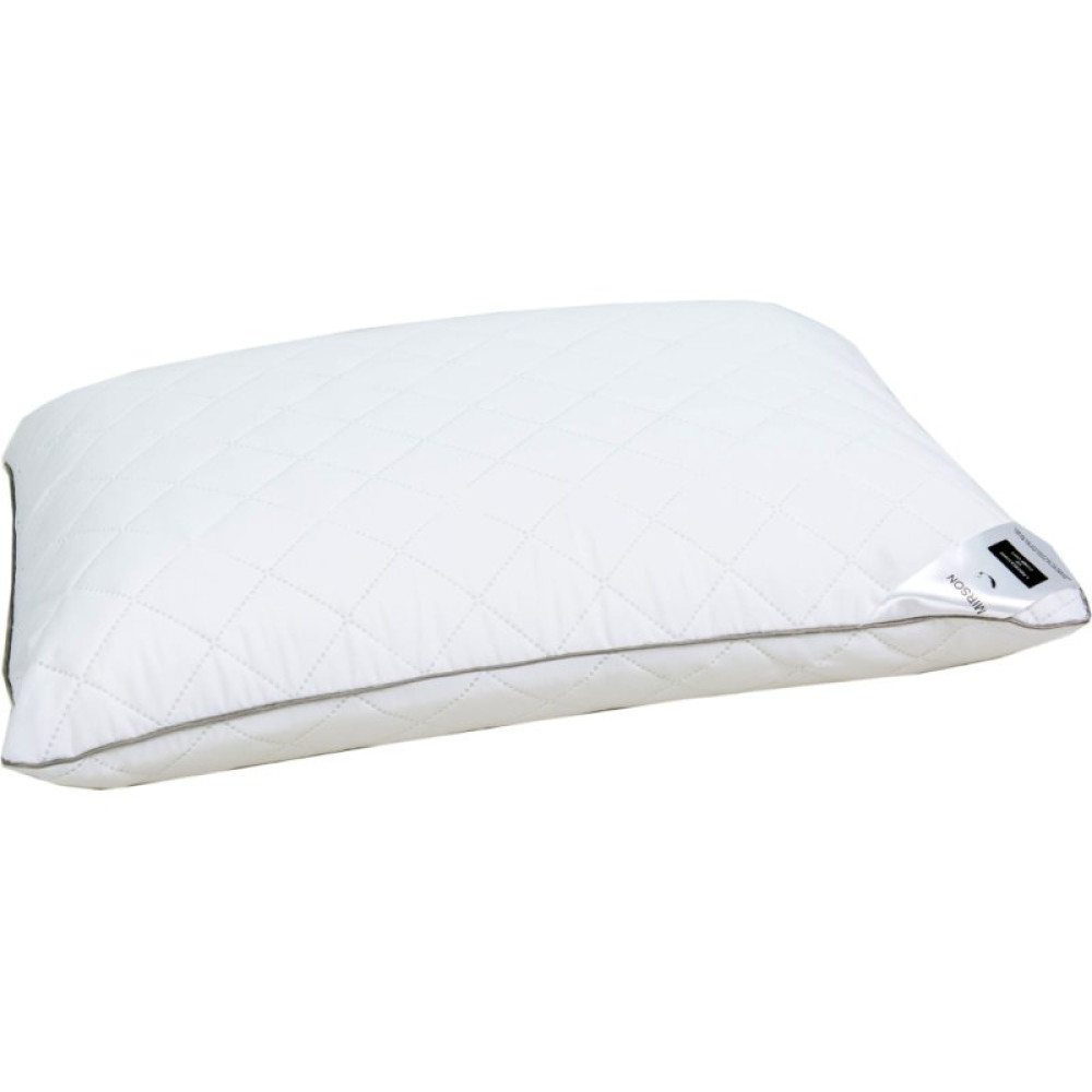 Подушка MirSon ортопедическая №6083 Steep Line Silver WoMen 59х43х10 (2200003262377)