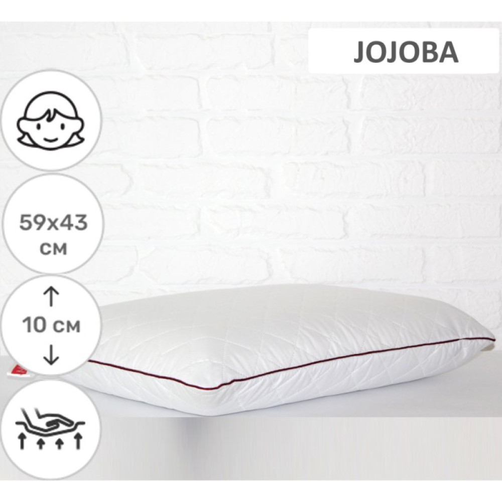 Подушка MirSon ортопедическая №6084 Steep Line Jojo WoMen 59х43х10 (2200003262384)